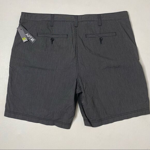 Apt 9 | Big And Tall Pinstriped  Shorts - Picture 4 of 5